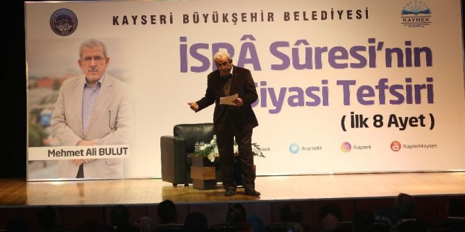 Gazeteci-yazar Mehmet Ali Bulut: