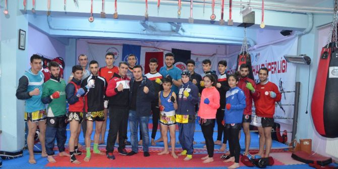 Tatvanlı Sporcular Türkiye Şampiyonasına Hazır