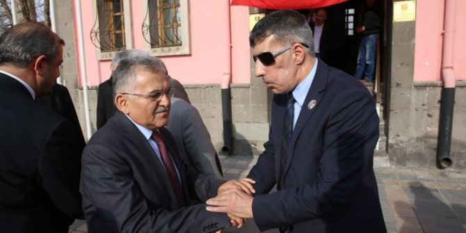 Başkan Büyükkılıç Şehit Ve Gaziler Derneğini Ziyaret Etti