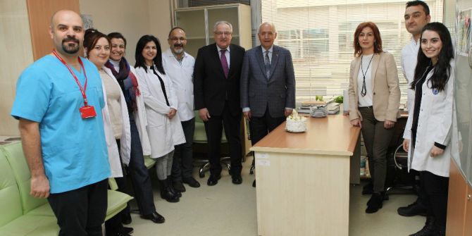 Yaşar Ve Koç 14 Mart Tıp Bayramı’nı Kutladı