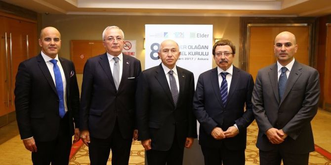 Elder Yönetim Kurulu Başkanı Serhat Çeçen Oldu