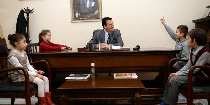 Minikler Başkanı Terletti