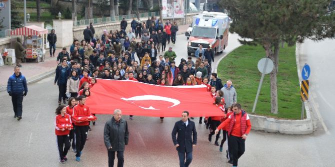 Çanakkale’den Yola Çıkan Kutsal Emanetler Bilecik’ten Geçti