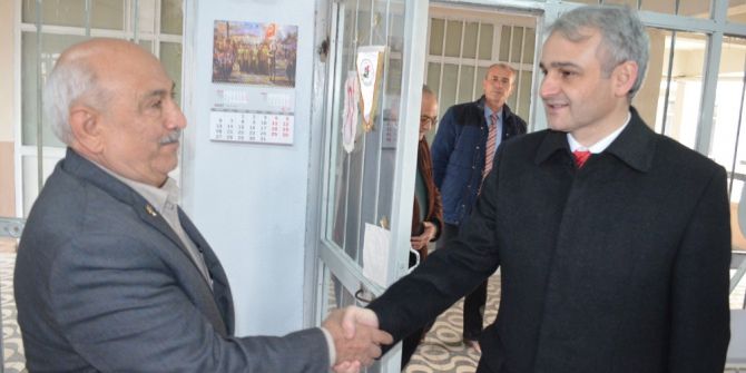 Kaymakamdan Şehit Ailelerine Destek