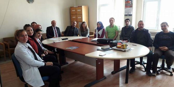 İlçe Milli Eğitim Müdürü Ali Arslan Mahalle Okullarını Ziyaret Etti