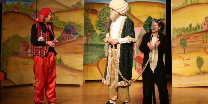 Nasrettin Hoca Ve Sürmeli’nin Maceraları Sahnede