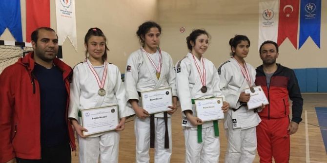 Batman’da 8 Judocu Türkiye Finallerine Katılacak