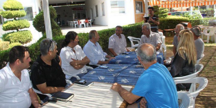 Didim’de Site Sakinleri Taleplerini Belediyeye İletti