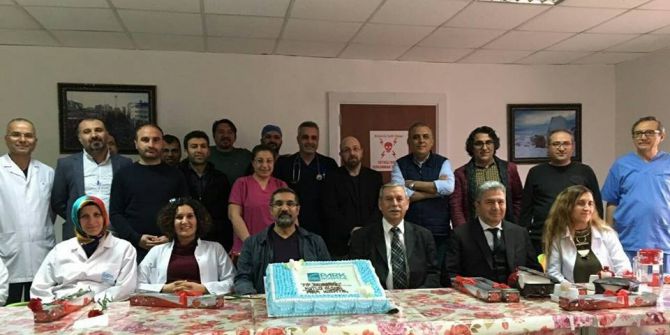 Özel Adıyaman Park Hospital Hastanesinde Tıp Bayramı Kutlandı