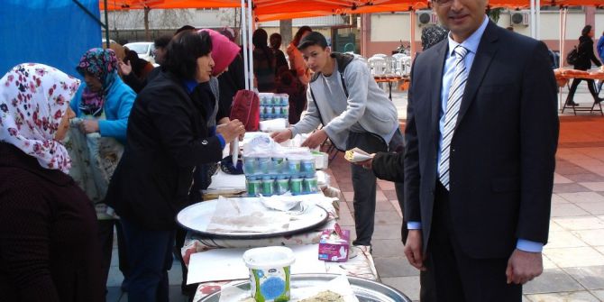 Veliler Okul İçin El Ele Verdi