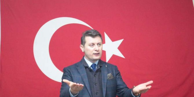 Ak Parti Odunpazarı İlçe Başkanlığı Referandum İçin Çalışmalarını Sürdürüyor
