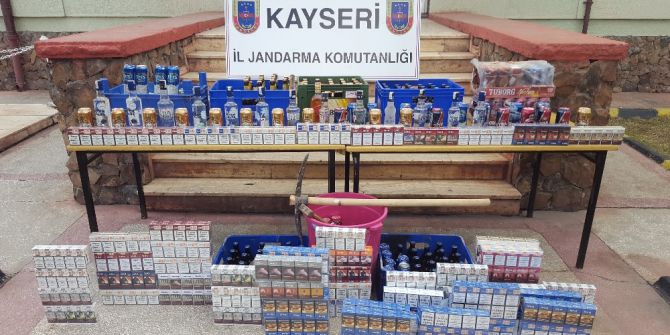 Marketlerden Sigara Ve Alkol Çalan 3 Kişi Yakalandı
