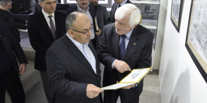 "Gravürlerle Türkiye" Sergisi Ümraniye Belediyesi Kültür Ve Sanat Merkezinde