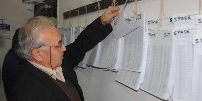 Nazilli’de Halk Referanduma Duyarsız