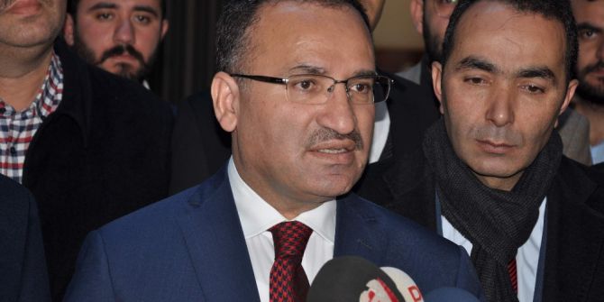 Bakan Bozdağ, "Venedik Komisyonunun Raporunun İtibarı Yoktur"
