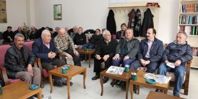 Başkan Altay: “Selçuklu’da Emekliler Baş Tacımız”