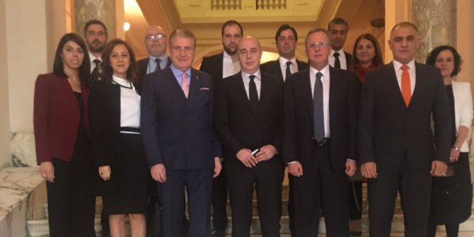 Deik’ten Mısır Ziyareti