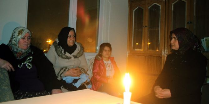 Binanın İskanı Alınmadı, Apartman Karanlıkta Kaldı