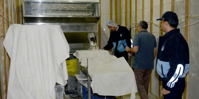 Kumluca’da Fırın Ve Pastaneler Denetlendi