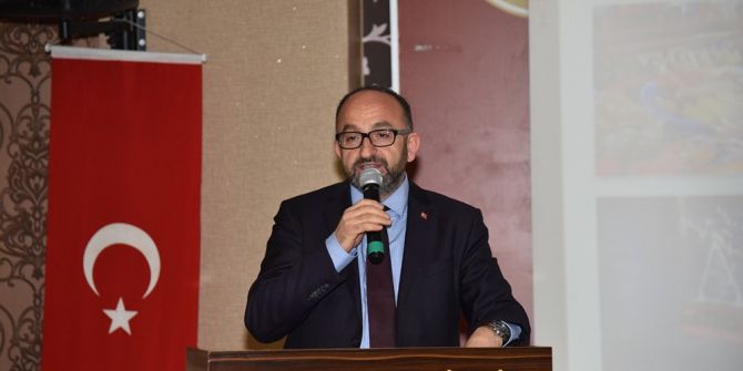 Başkan Üzülmez, Belediye Çalışanları İle Buluştu