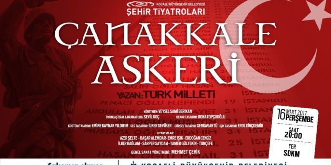 Çanakkale Askeri Oyununun Galası Yapılacak