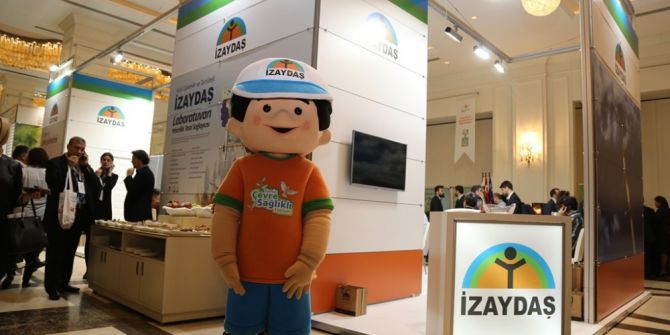 Atık Yönetimi Sempozyumunda İzaydaş, Çalışmalarını Anlattı