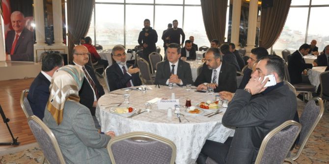 Taner Yıldız: “Eyalet Sistemine Karşıyız”