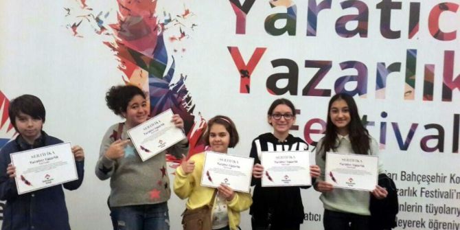 Bahçeşehir Koleji Öğrencileri Türk Edebiyatının Önemli İsimleriyle Buluştu