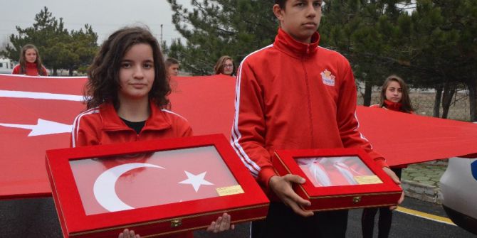 Çanakkale’den Yola Çıkan Kutsal Emanetler Eskişehir’de