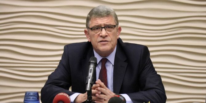 Eski Ülkü Ocakları Başkanı Dervişoğlu Referandumla İlgili Konuştu