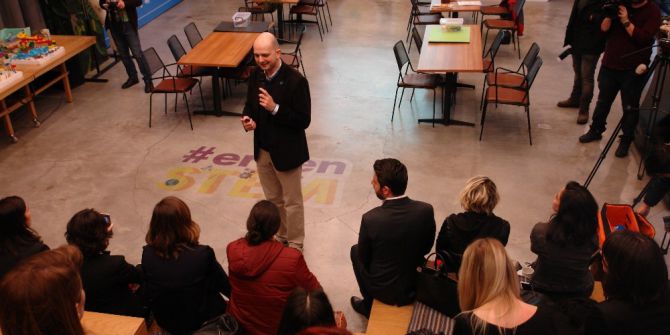 Uğurlular Erken Stem İle Hayata Hazırlanıyor.