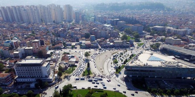 Bursa’da Kent Meydanında Büyük Dönüşüm