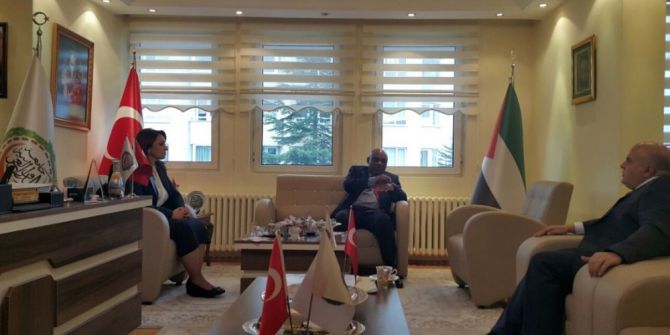 Büyükelçi Tshidimba’dan Sankon’a Ziyaret