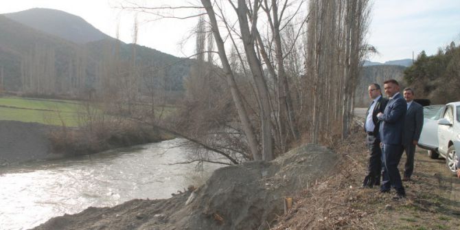 Yeşilırmak Üzerine Köprü Yapılacak