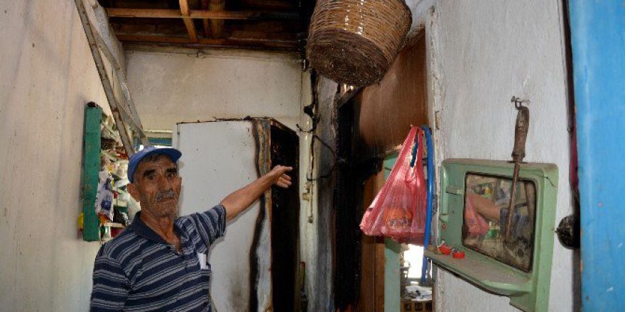 Söke’de Ev Yangını Korkuttu