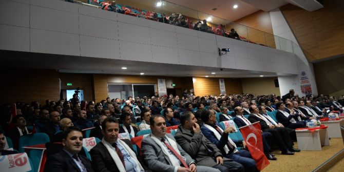 Bozüyük’te "Memur-sen’e Davet Tercih Evet" Programı