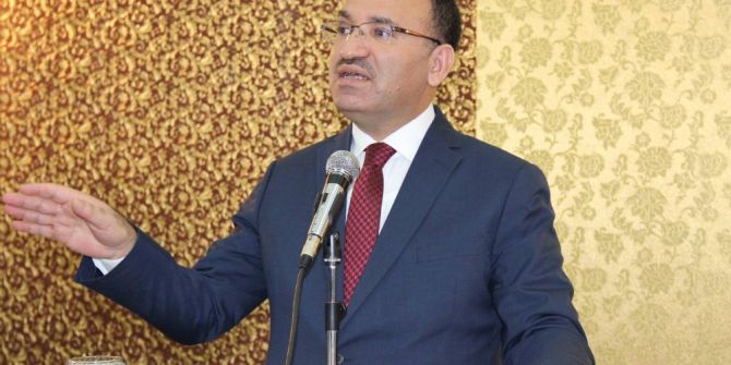 Bakan Bozdağ: "Avrupa Adalet Divanının Başörtüsü Kararı Tuzun Koktuğu Yerdir"