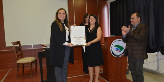 Düzce Üniversitesi Hastanesinde Tıp Bayramı Kutlandı