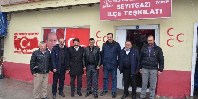 Başkan Kalın’dan Mhp’ye Ziyaret