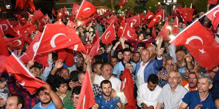 Başkan Togar: “Darbe Girişimi Halkımızı Kenetledi”