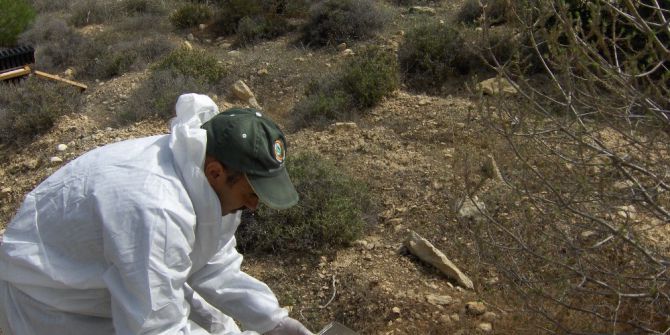 Mersin Ormanlarında Zararlı Böceklere Karşı Biyolojik Mücadele Başladı