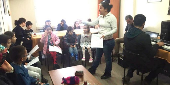 Burhaniye’de Çocuk Korosu Kuruluyor