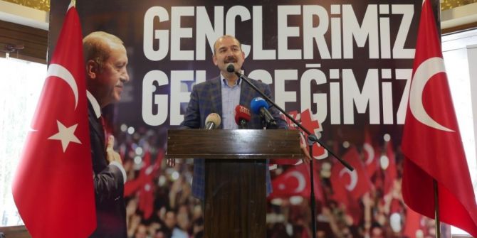 İçişleri Bakanı Soylu Trabzon’da