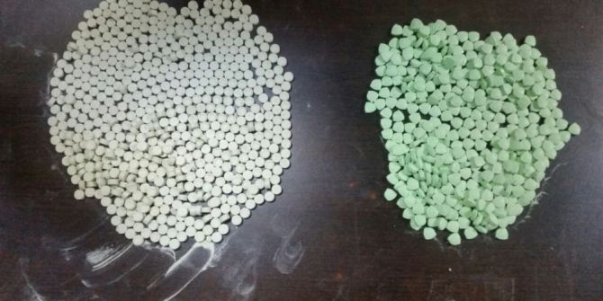 Hatay’da 1000 Adet Uyuşturucu Hap Ele Geçirildi