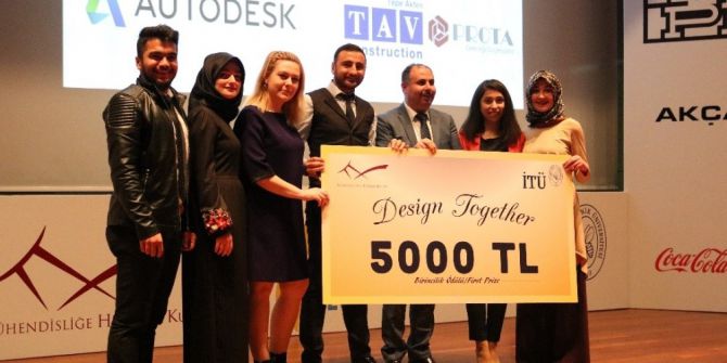 Kbü Öğrencileri Mimarı Proje Yarışmasında Birinci Oldu