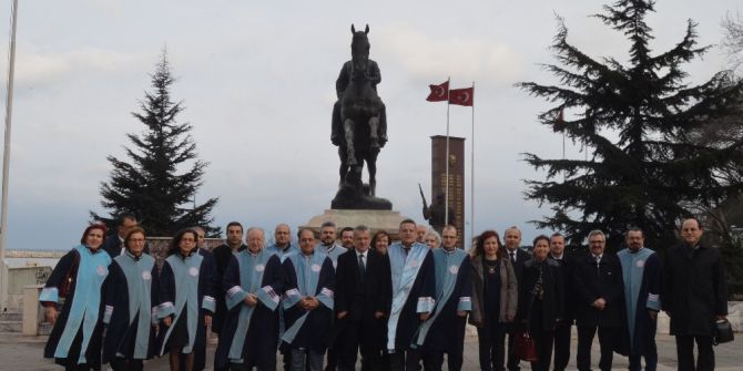 Beü Tıp Fakültesi’nde "Beyaz Önlük" Töreni Yapıldı