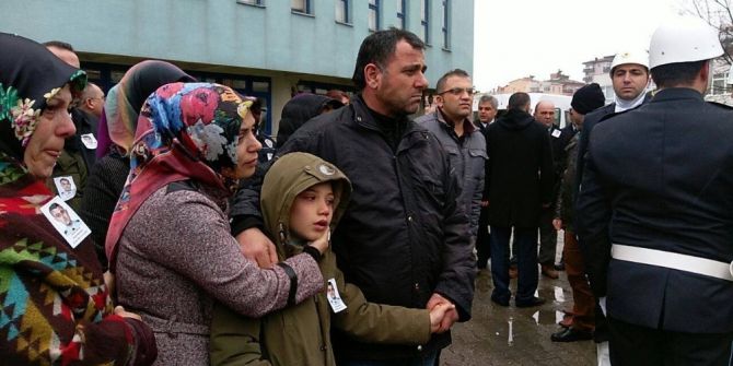 Sinop’ta Kazada Ölen Polis İçin Tören Düzenlendi