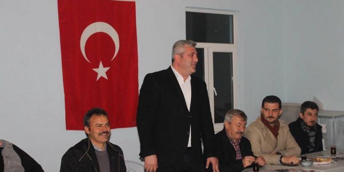 Servet Kuş; “Referandumdan Çıkacak Olan ’Evet’ İle Türkiye Şahlanacaktır”