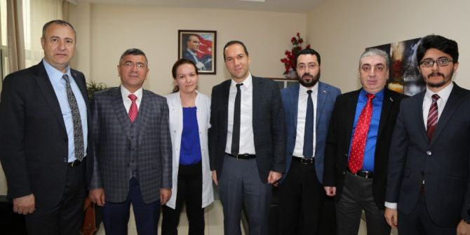 Niğde Belediye Başkanı Faruk Akdoğan’dan Hastane’ye Kutlama Ziyareti