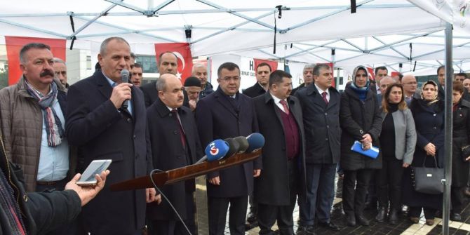 Düzce’den Halep’e Yardım İçin 2 Tır Yola Çıktı